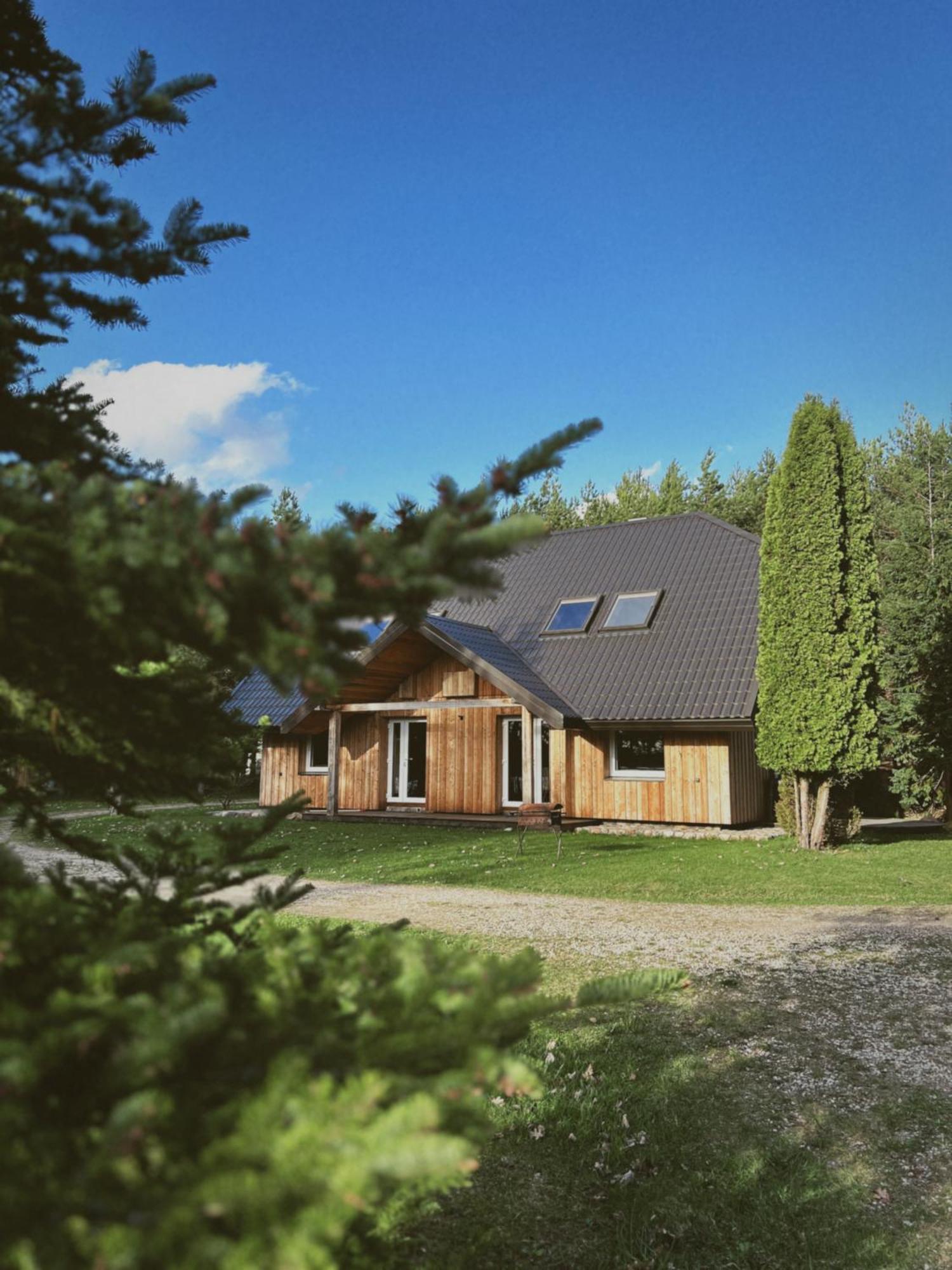 Pakaso Sodyba Kirdeikiai Exterior foto